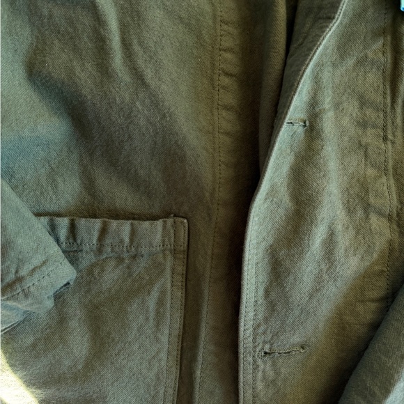 Women's Meals Kale Green Chore Forager Jacket - Picture 6 of 11